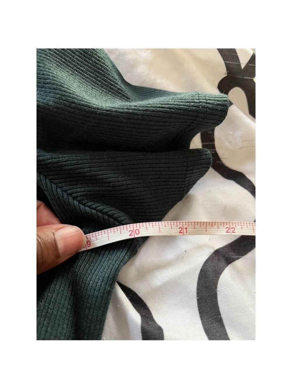 EUC Women's Cider Top Size 2XL Green - Picture 6 of 6